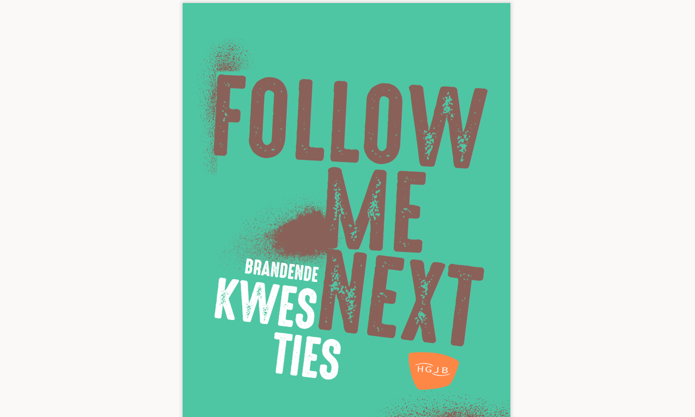 De cover van Follow Me Next