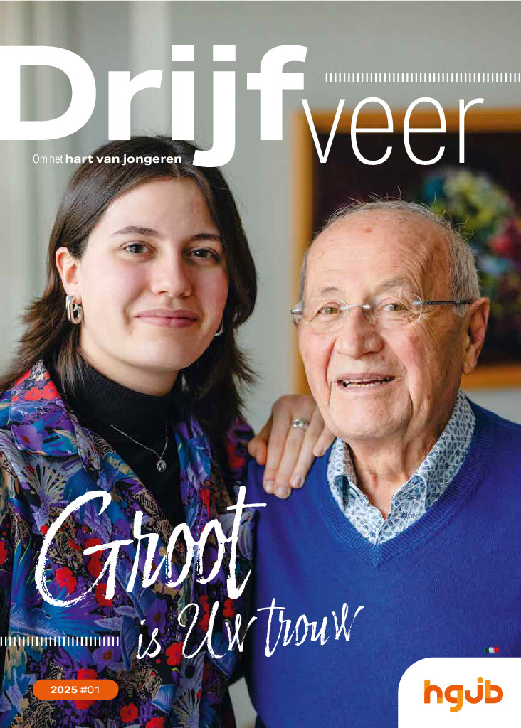 Voorkant ledenmagazine Dichtbij