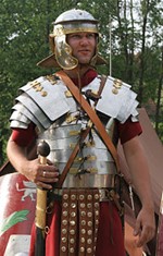 Romeinse soldaat, borstharnas