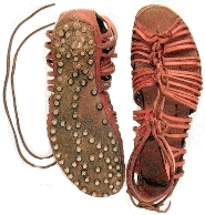 Romeinse sandalen