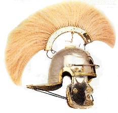 Romeinse helm