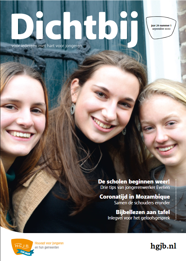 Dichtbij cover Voorkant ledenmagazine Dichtbij