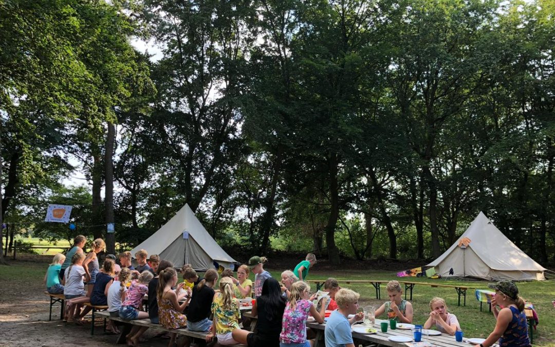 Kamperen | 19-23 juli