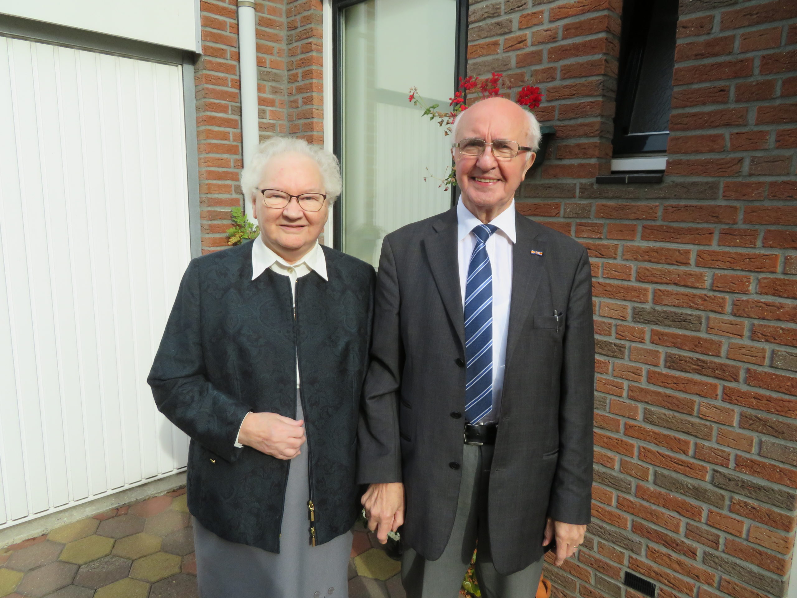 Roel Bartels en echtgenote
