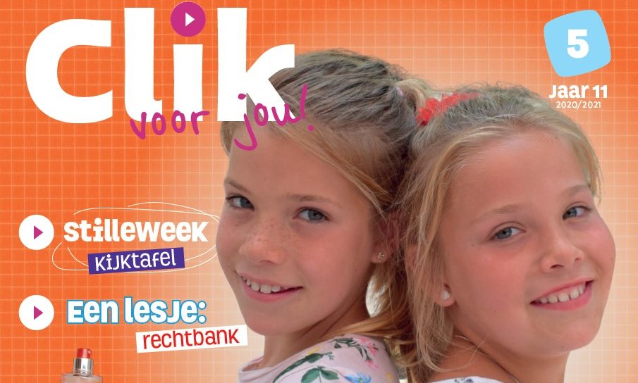 Voorkant Clik 5 2020/2021